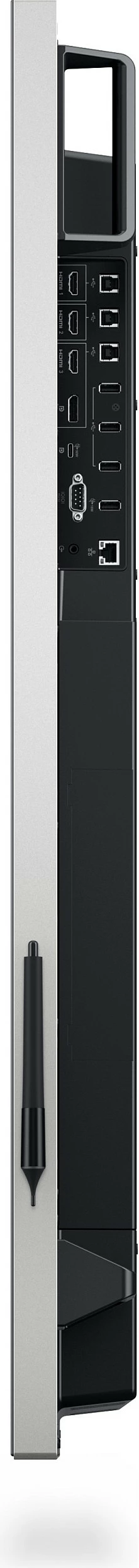 Monitor interaktiv DELL P6524QT, 64.5", 4K UHD, LCD