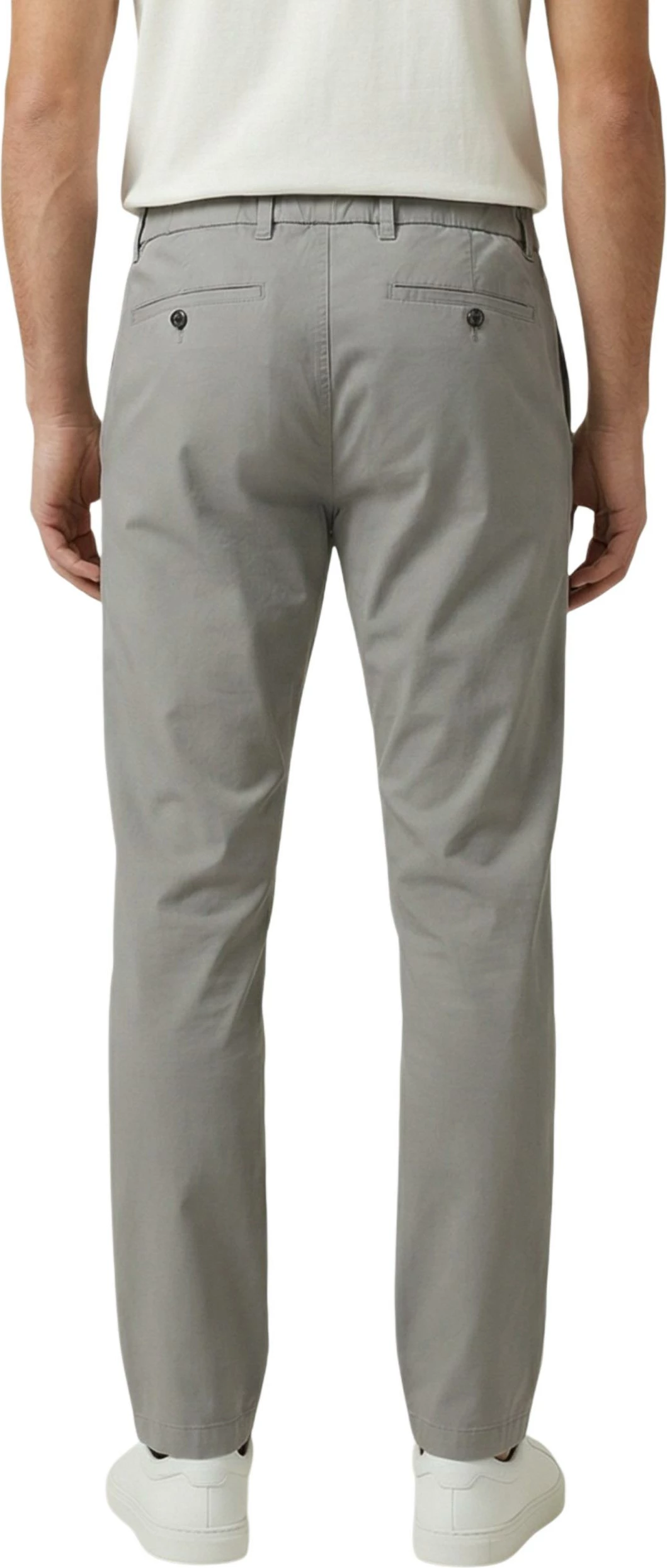 Pantallona për meshkuj YOS T9172TS, gri perla [Madhësia: S]
