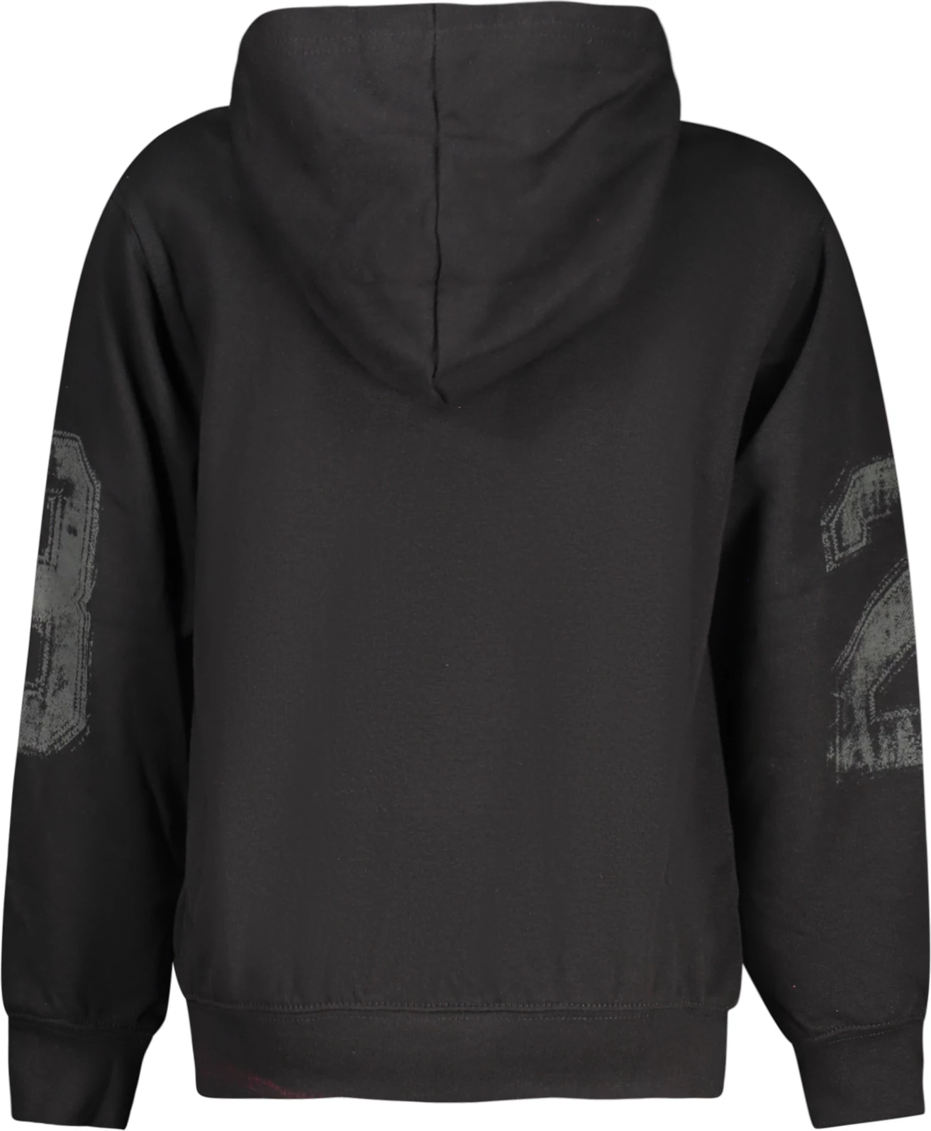 Duks për djem JORDAN zip-up, i zi