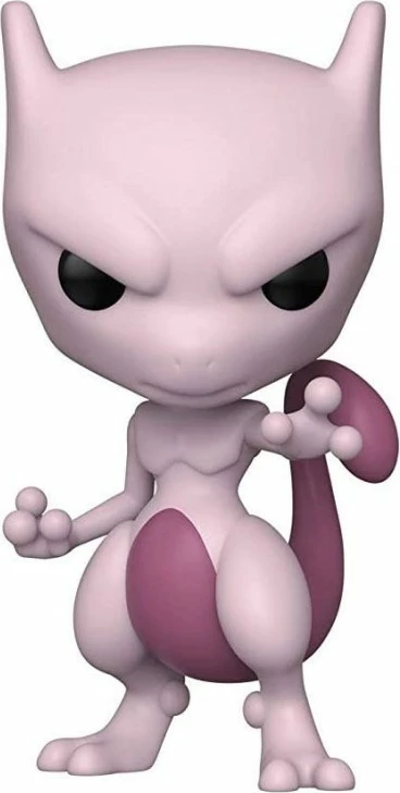 Figurinë Funko POP Games Pokemon Mewtwo (EMEA), vinyl, vjollcë e çelët