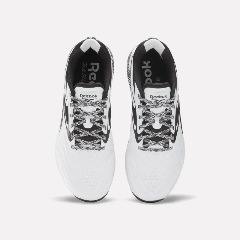 Atlete Reebok NANO X5 EDGE, të bardha/zeza [Madhësia: 42]