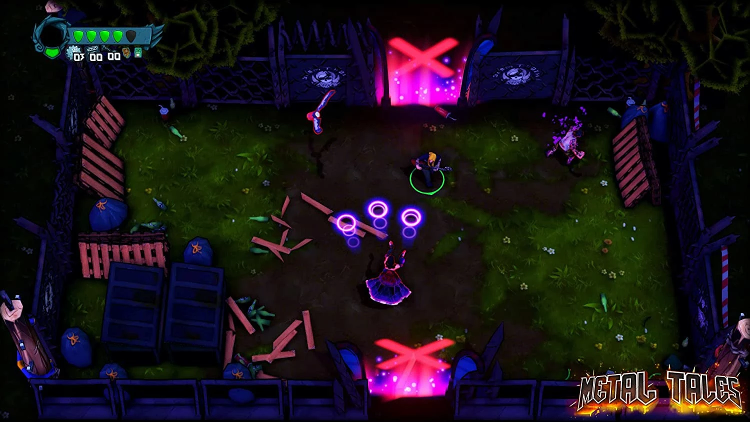 Lojë Nintendo Switch Avance Discos Metal Tales Overkill Deluxe Edition, PEGI 16