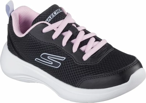 Këpucë për fëmijë Skechers, të zeza