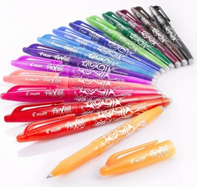 Stilolaps gel i fshirshëm, Pilot Frixion Ball BL-FR7-L, 0.4mm, blu