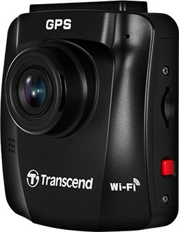 Dashcam Transcend DrivePro 250, 32GB, e zezë