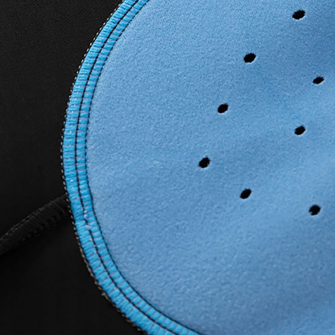 pantallona çiklizmi Rockbros RK20044XL me jastëk 4D, material i frymëmarrshëm e që thahet shpejt, reflektuese, elastike, madhësia XXXXL, të zeza