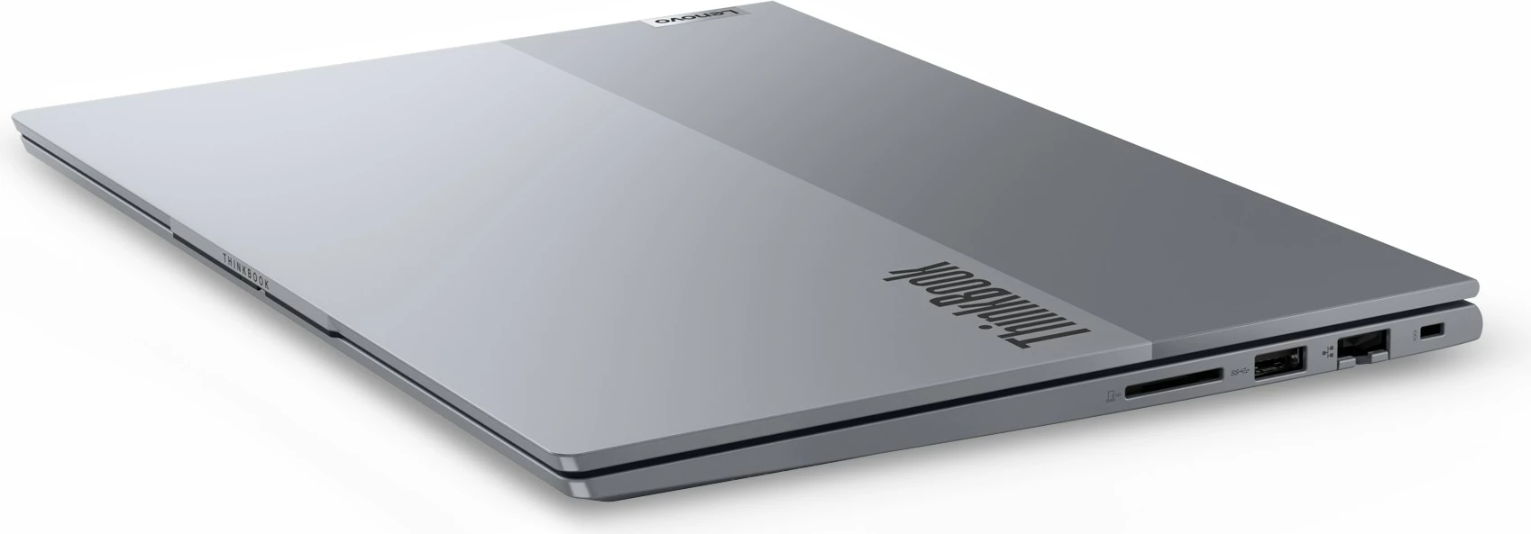 Laptop Lenovo ThinkBook 14, AMD Ryzen 5, 16 GB RAM, 512 GB SSD, Arctic Grey