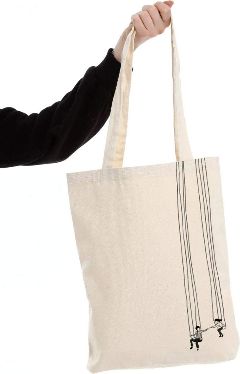 Tote bag Zoozie Bags, krem, 1195