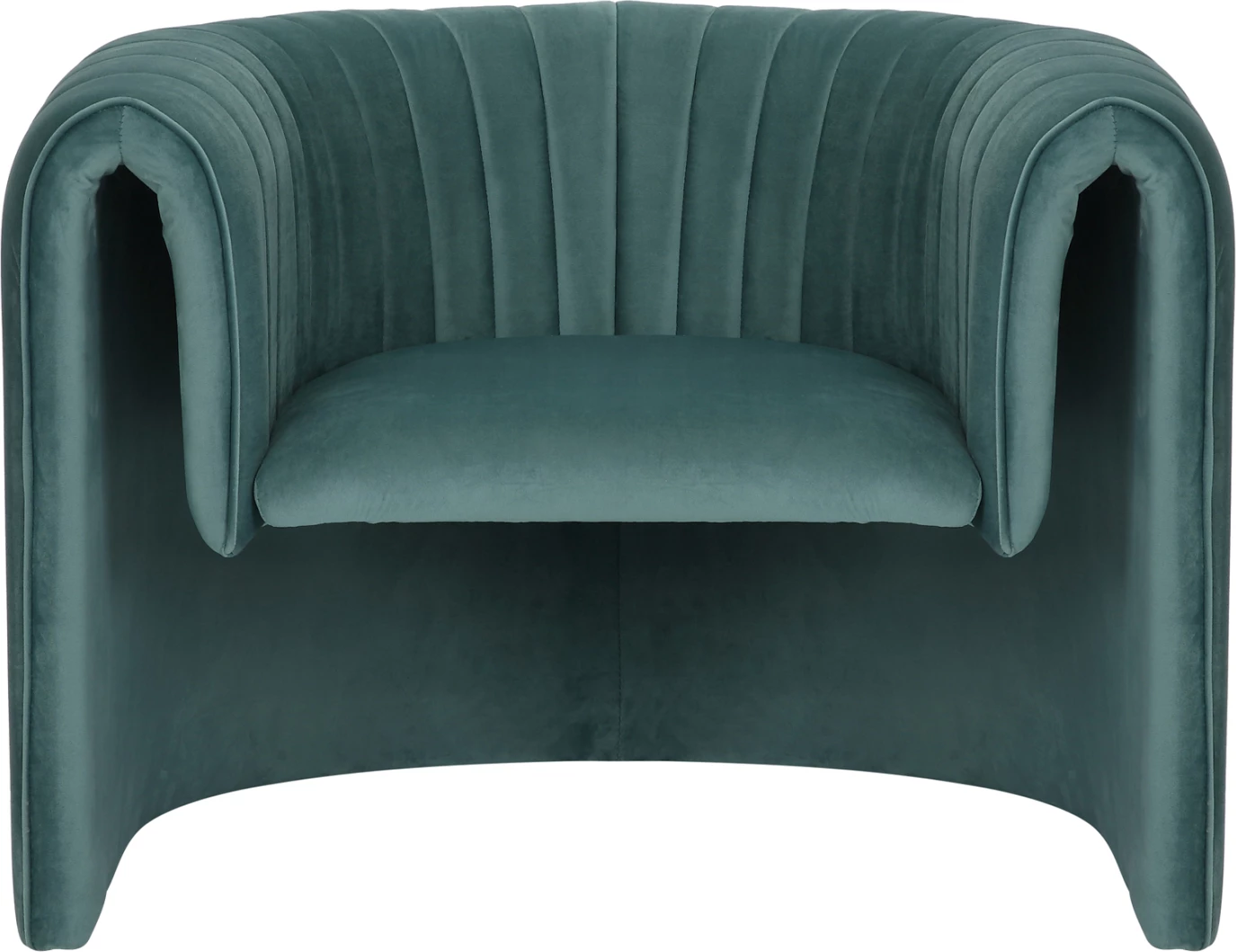 Fotelje RIKER FH9682.06 kornizë metali-kadife mente 92x74x69Hcm