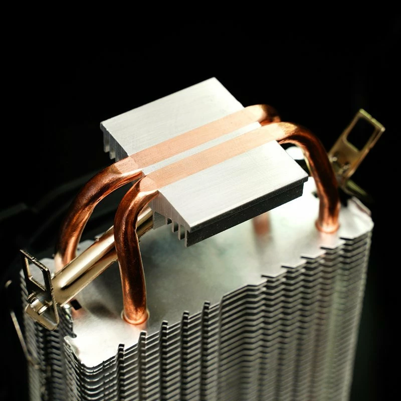 Ftohës CPU Jonsbo CR-1200E (CPJB-014), 92mm, ARGB, 2 heatpipe, zi