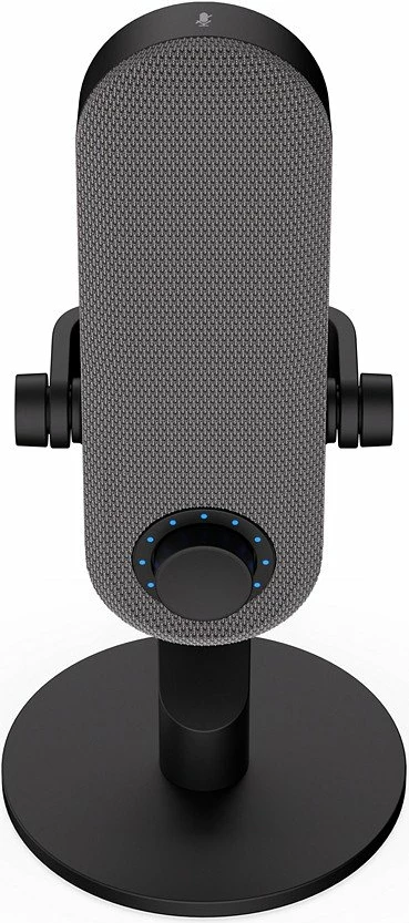 Mikrofon Krux Pin KRXC018, USB/USB-C, kardioid, 3.5 mm monitorim, i zi