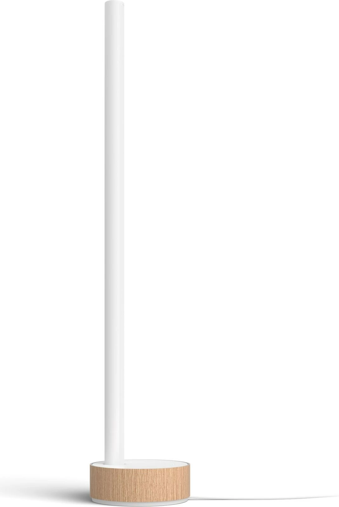 Llambë tavoline Philips Hue Signe gradient, Smart, Bluetooth/Zigbee, LED, Alumini, Bardhë