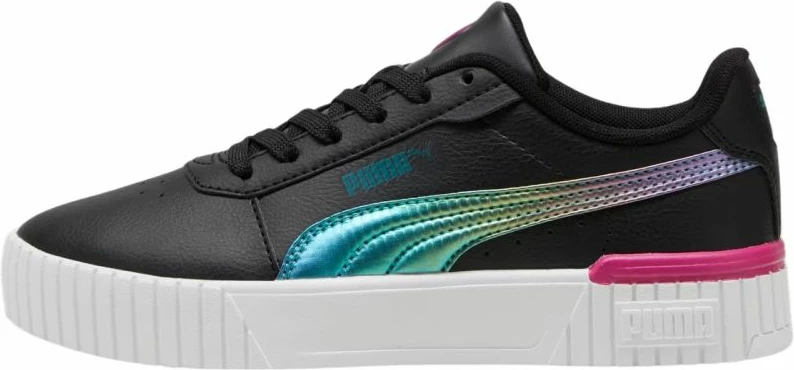 Atlete për fëmijë Puma, të bardha dhe të zeza [Madhësia: 39]