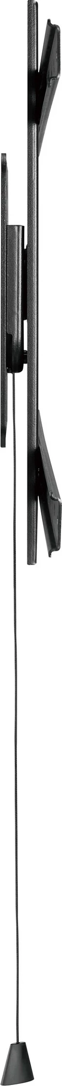 Mbajtëse muri për TV/monitor EQUIP, 37-80", VESA 600x400, 50kg, e zezë
