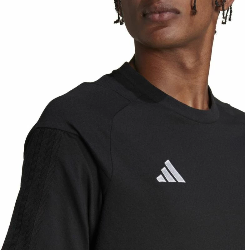 Maicë adidas për meshkuj, e zezë