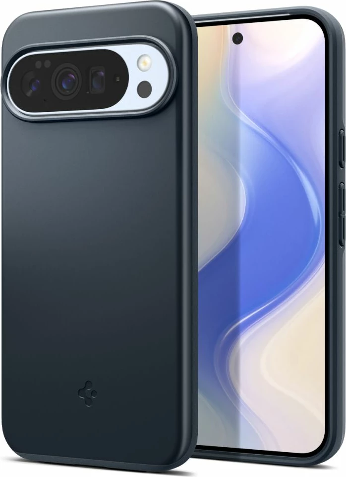 Mbështjellës Spigen Thin Fit Mag për Google Pixel 10 Pro XL, MagSafe, ultra i hollë, grafit, 1 copë