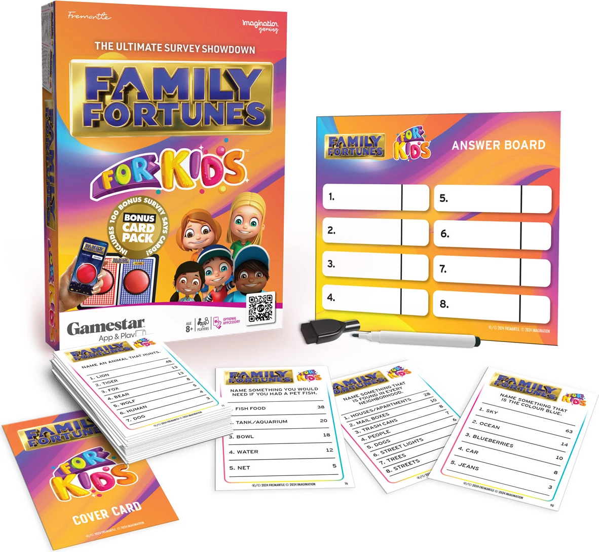 Family Fortunes – Lojë Familjare