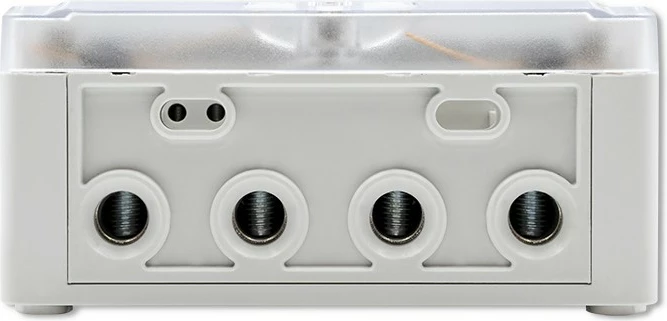 Matës energjie Qoltec 50888, njëfazësh, LCD, 230V, Gri