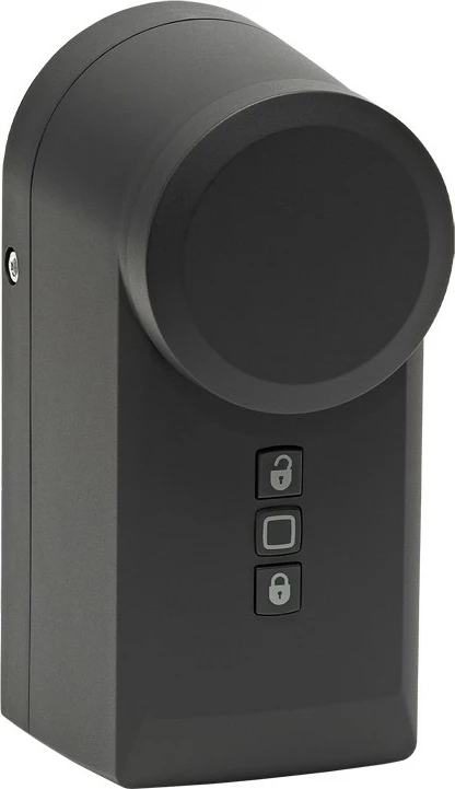 Bllok derë smart eQ-3 Homematic IP HmIP-DLD-A, pa çelës, kontroll me telekomandë, anthracite