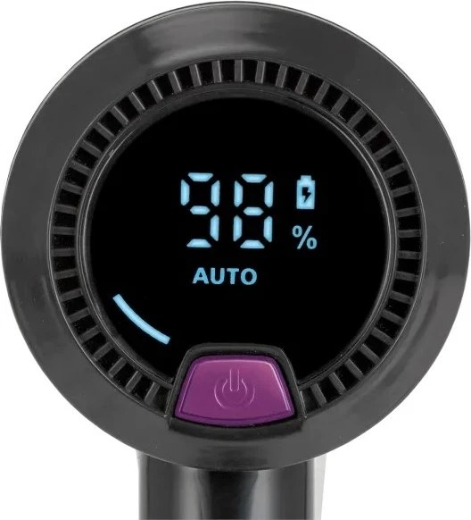 Fshesë pa kabllo MPM MOD-70, e zezë dhe vjollcë