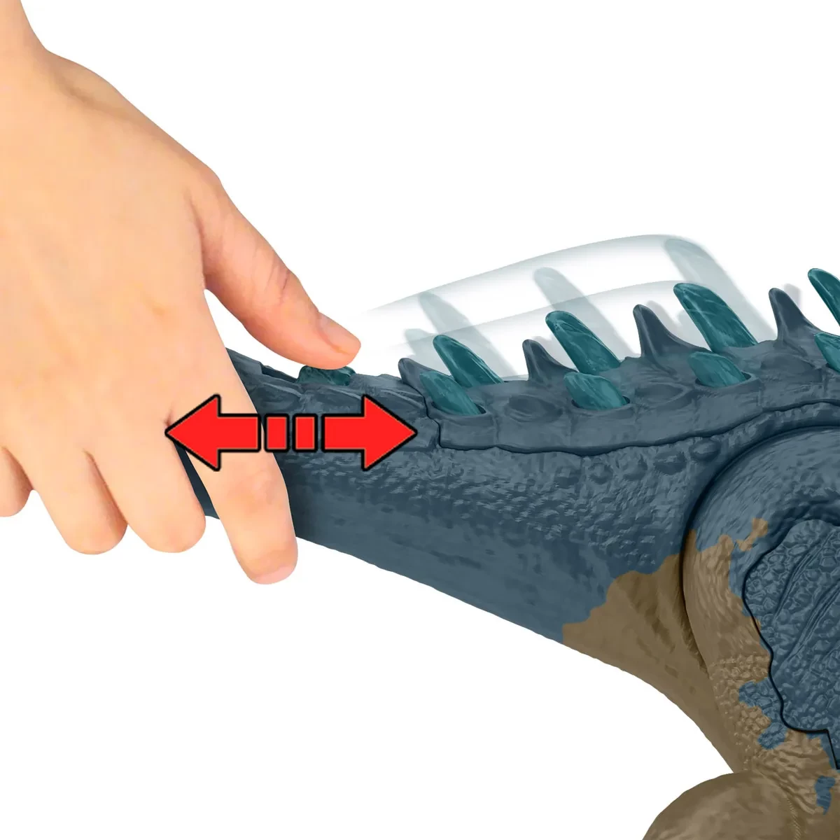 Jurassic World Ruthless Rampage Allosaurus Dinosaur Figure