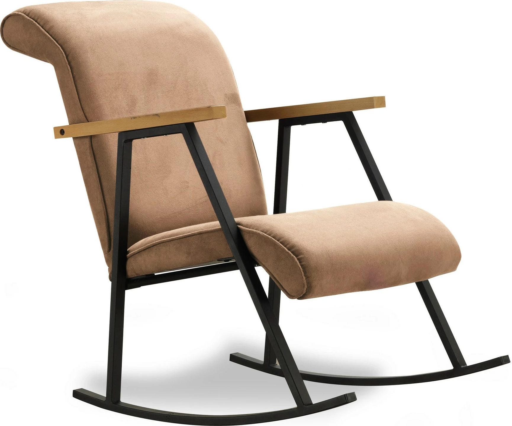 Karrige lëkundëse Yoka, kafe e çelët