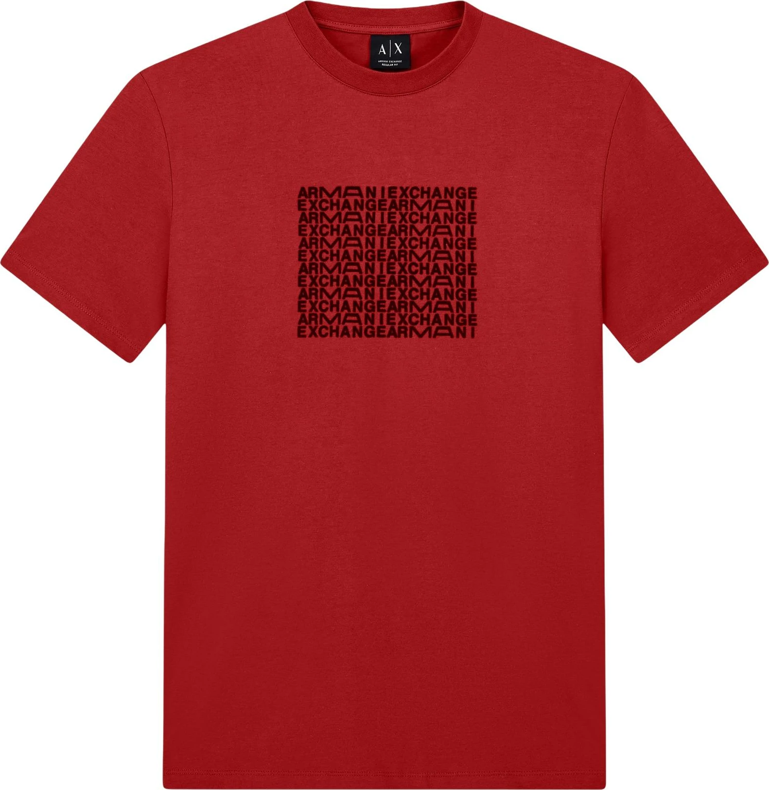 Maicë për meshkuj Armani Exchange XM003044 AF21323, e kuqe [Madhësia: M]