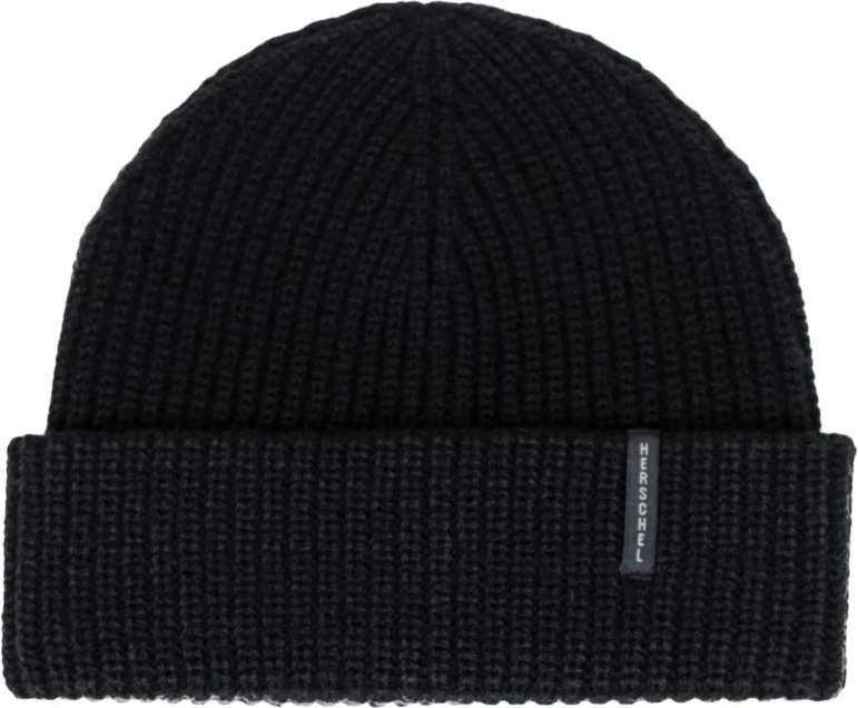 Kapelë beanie Herschel, e zezë