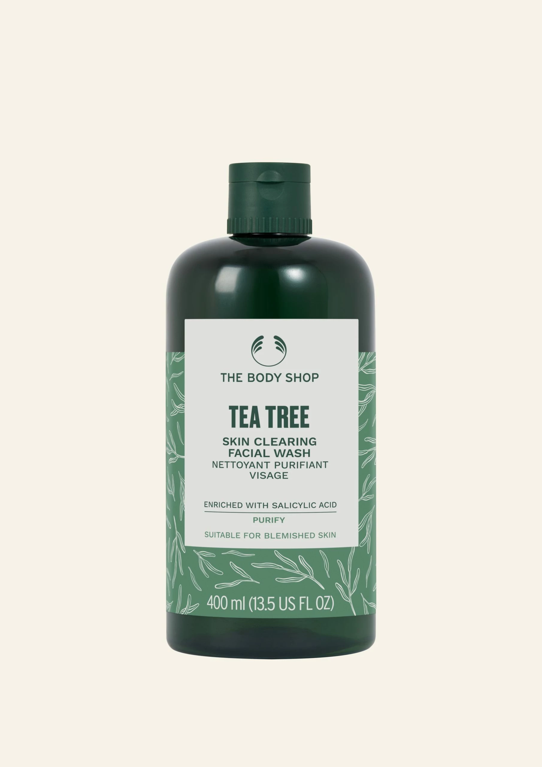 Tea Tree - Patrues për Fytyrë 400 ML
