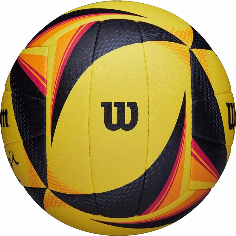 Top volejboll Wilson për meshkuj dhe femra, ngjyrë e verdhë [Madhësia: 5]