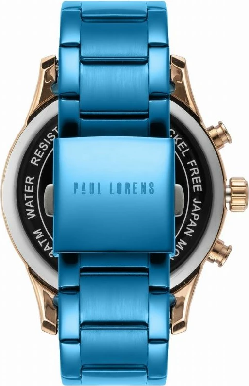 Orë dore për meshkuj Paul Lorens, blu