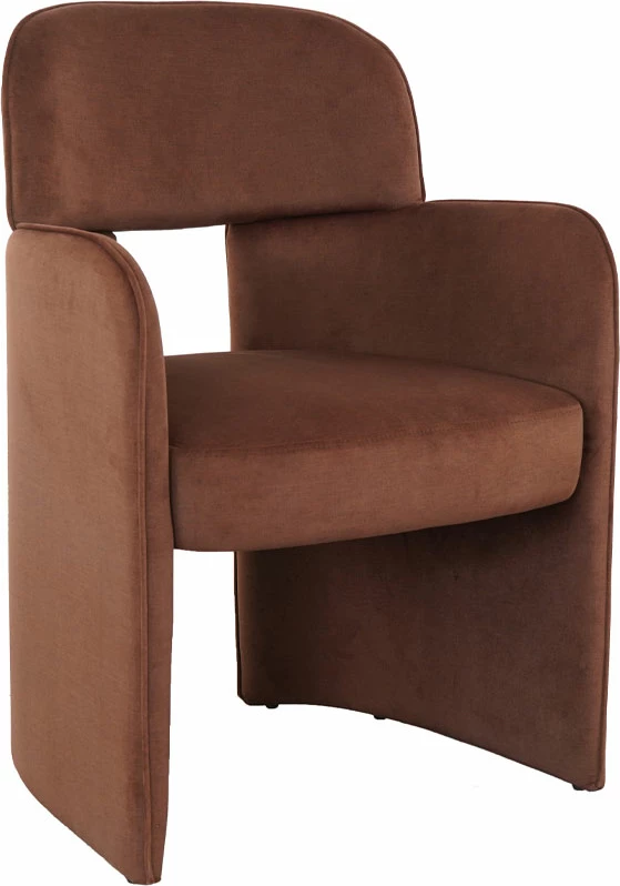 Karrige Vanity, kafe, 63.5x59x88.5