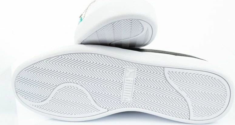 Këpucë Puma Shuffle për meshkuj, të bardha