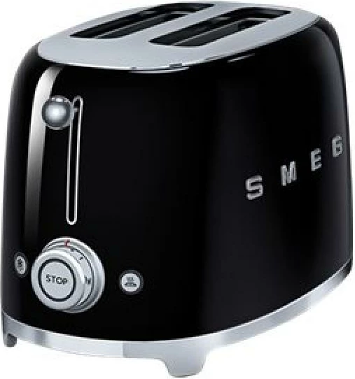 Toster SMEG TSF01BLEU, retro, 2 feta, 370x230x255 mm, i zi