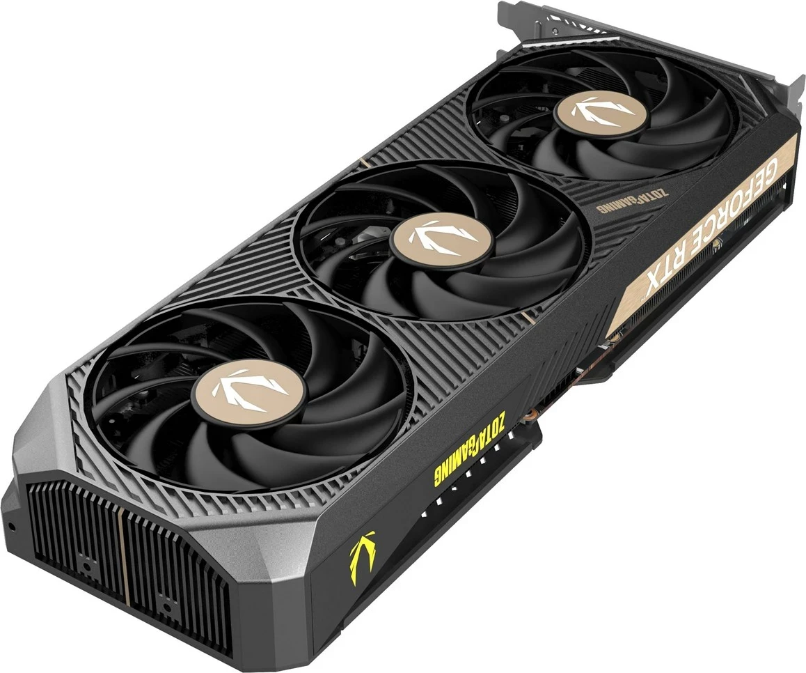 Kartelë grafike ZOTAC GeForce RTX 5070 SOLID OC, 12 GB GDDR7, E zezë