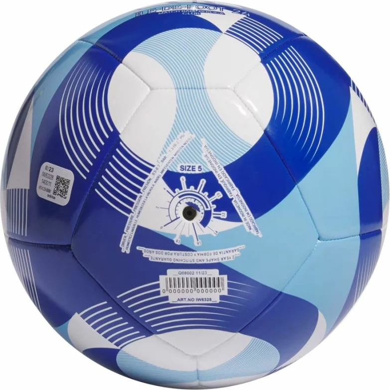 Topi futbolli adidas për të gjithë, blu [Madhësia: 3]