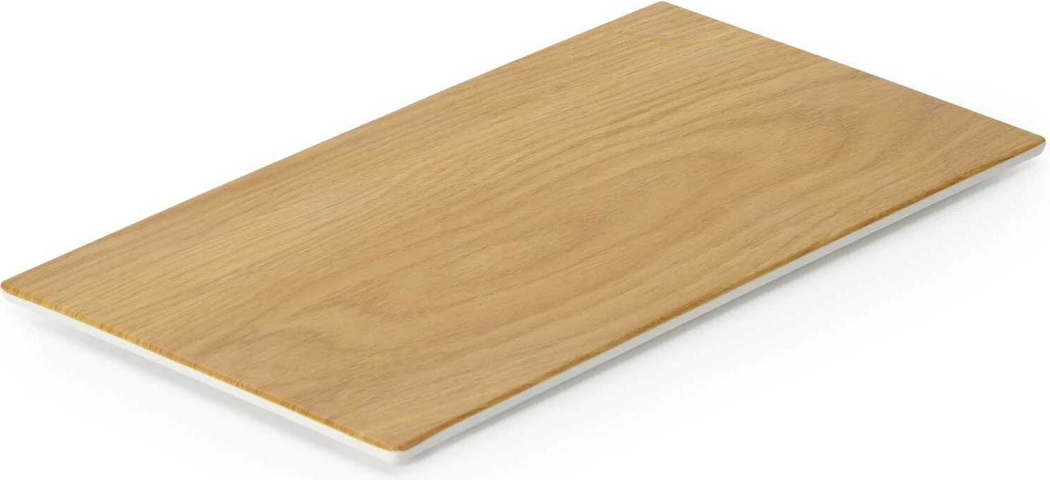 Tabaka melamine, Fine Dine Panama White, GN 1/3 325x176 mm, kafe/bardhë