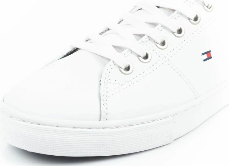 Këpucë për meshkuj Tommy Hilfiger, të bardha [Madhësia: 45]