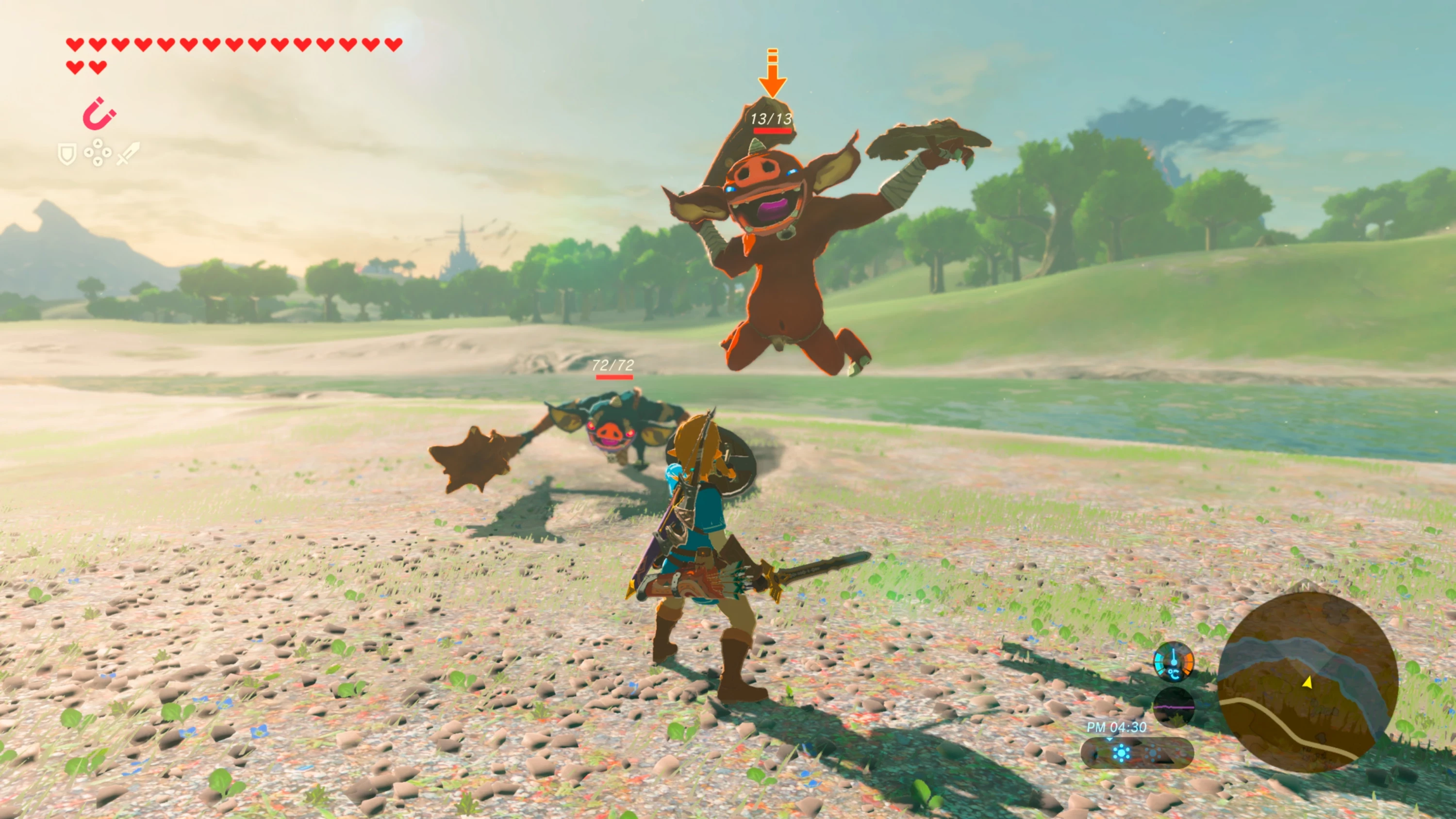 Lojë Nintendo Switch 2 The Legend of Zelda: Breath of the Wild Edition 6