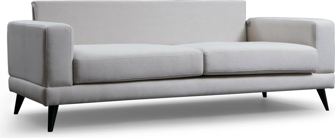 Divan-krevat 3 vende, Atelier del Sofa, nordik, bezhë