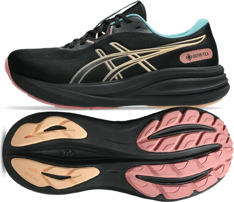 Atlete Asics GEL-PULSE 17 GTX 1012B926, të zeza