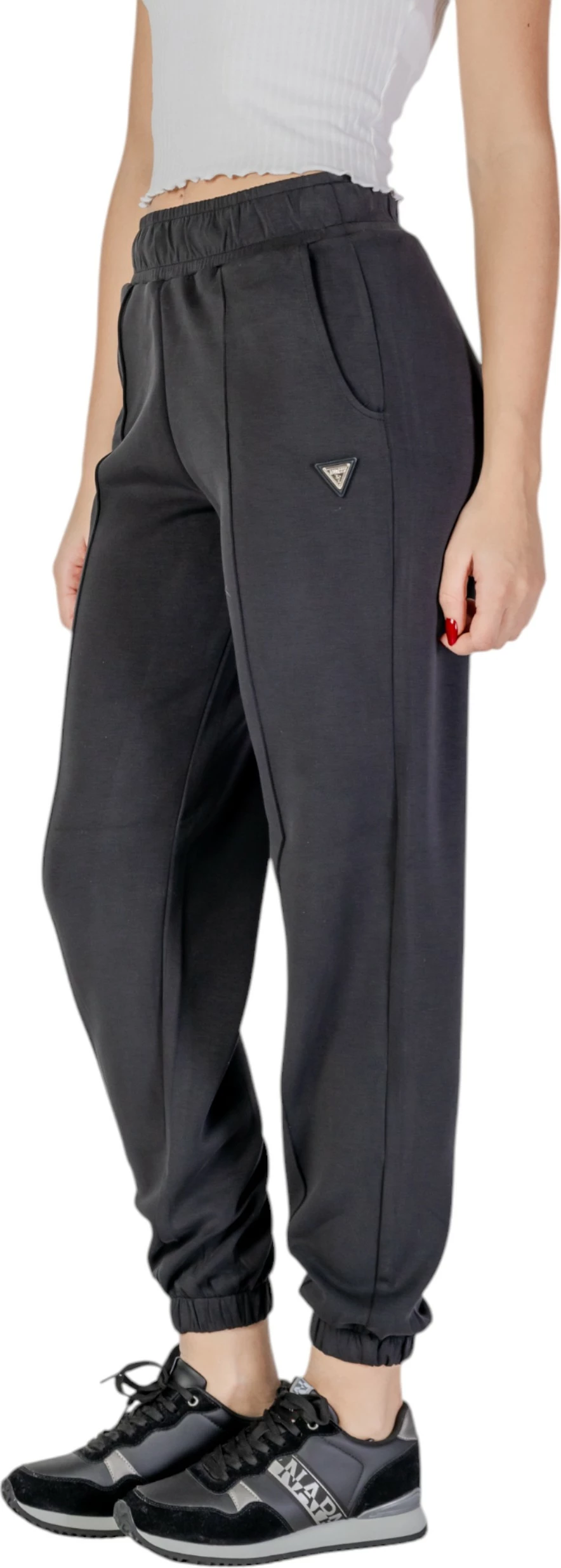 Pantallona sportive për femra Guess Active Olympe Jogger V5RB11 KCAY2, të zeza [Madhësia: XL]