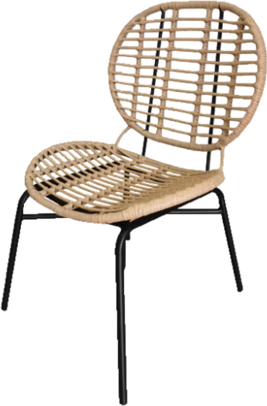 Karrige Forest, natyrale e zezë, 59x63x87