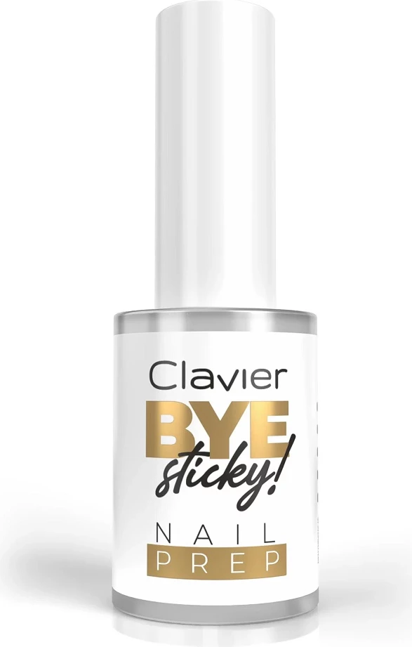 Preparat për thonj Clavier Bye Sticky! 7ml