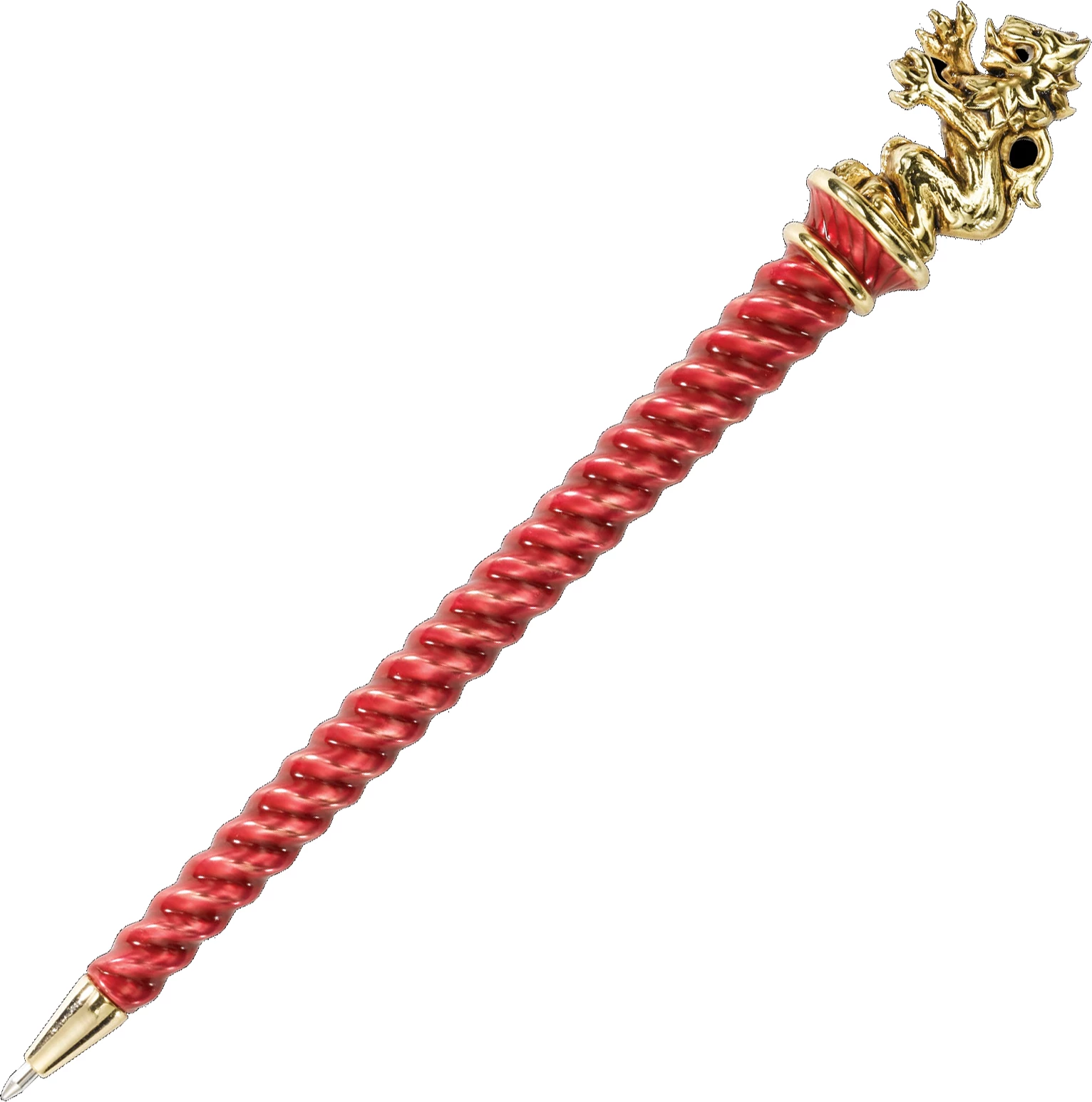 Stilolaps NOBLE COLLECTION Harry Potter Gryffindor, i veshur me ar, bojë blu, kuq/artë, me kuti