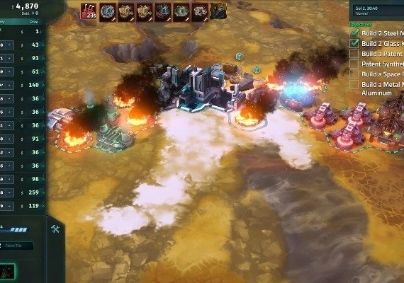 Offworld Trading Company: Jupiter's Forge - Expansion Pack DLC EN Global