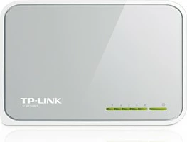 Switch TP-LINK TL-SF1005D, 5 porta, 10/100 Mbps, i bardhë