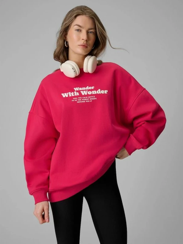 Duks oversize për femra 4f 4FRSS26TSWSF2993-53S