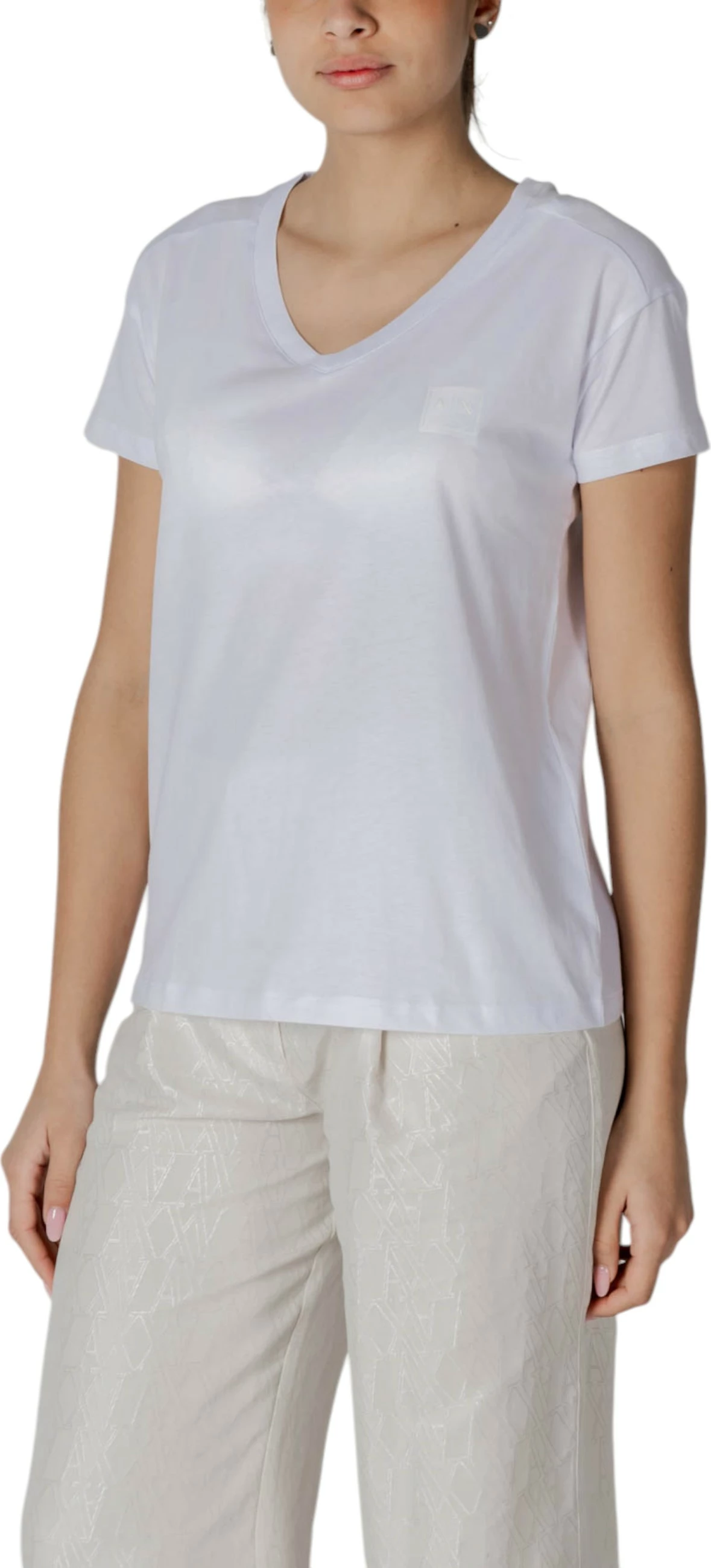 Maicë për femra Armani Exchange XW000531 AF10359, e bardhë [Madhësia: S]
