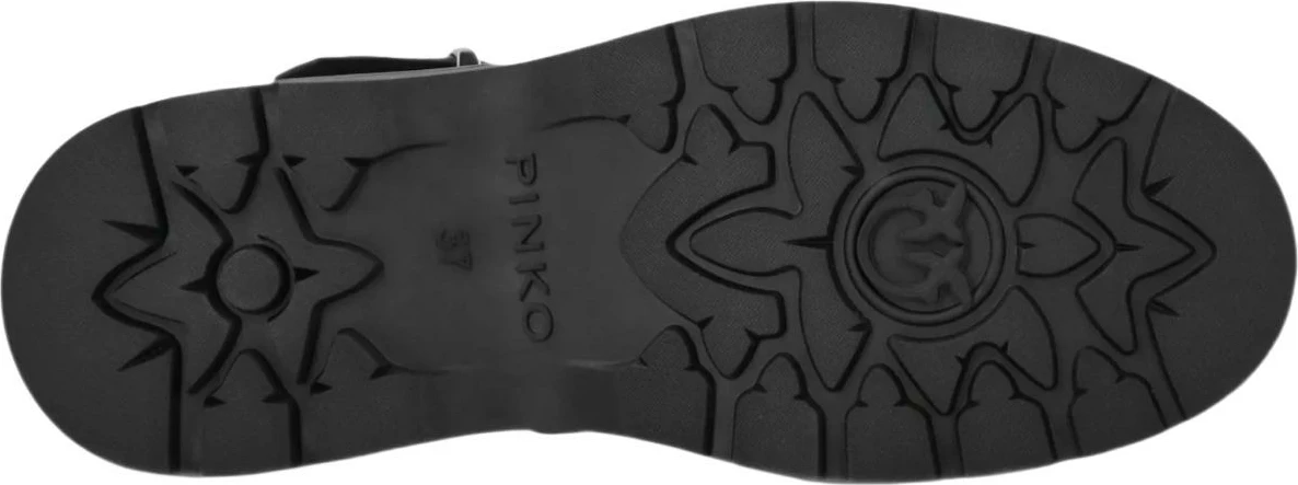 Çizme për femra Pinko EVA 01 SD0605E007, të zeza [Madhësia: 38]